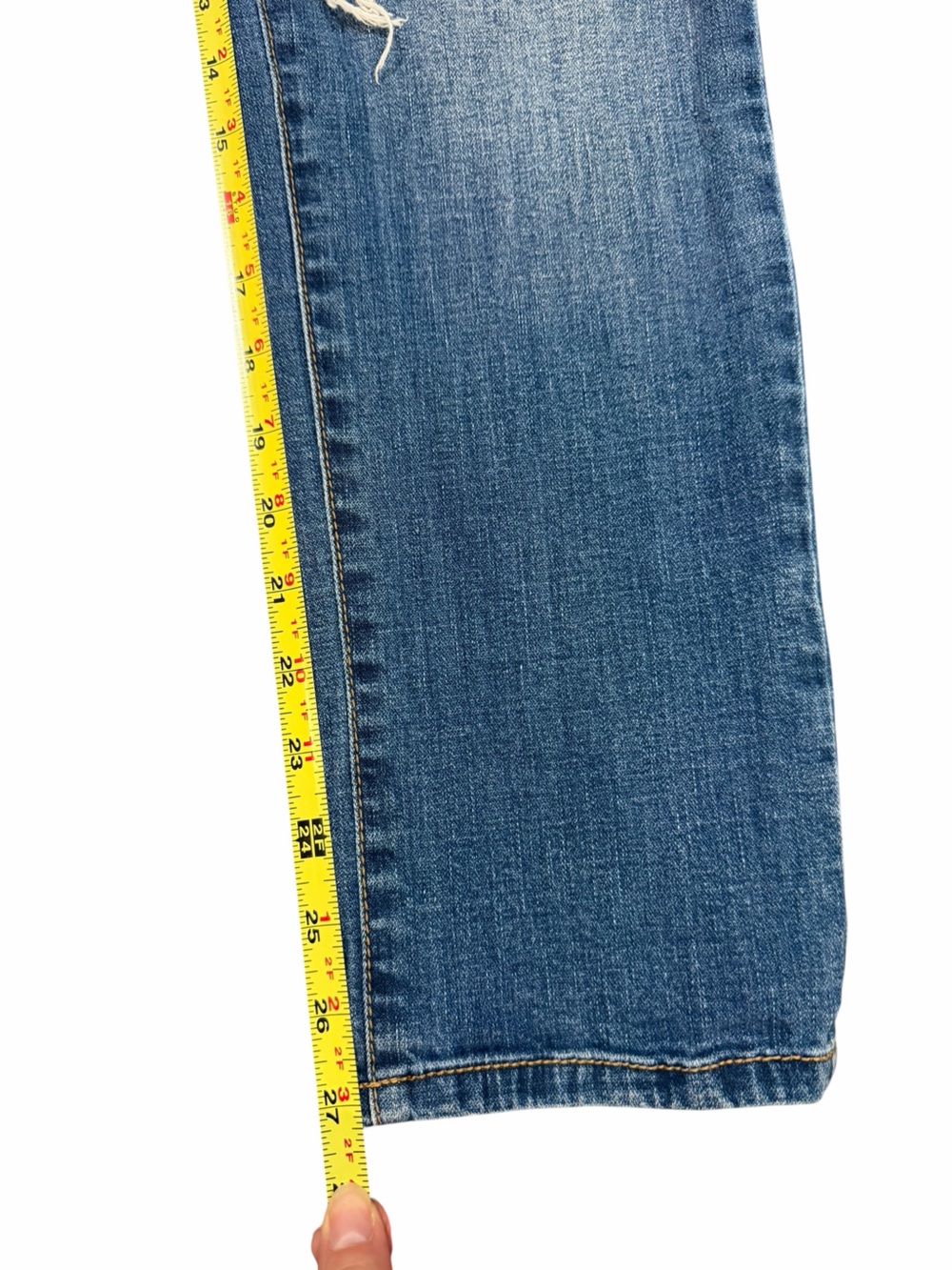 Sofia Jeans by Sofia Vergara Boyfriend Jeans Size 4 Distressed Medium Wash - Picture 7 of 11